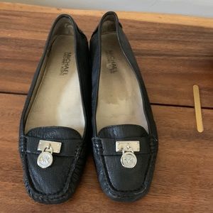 Michale Kors Leather Flats Size 8